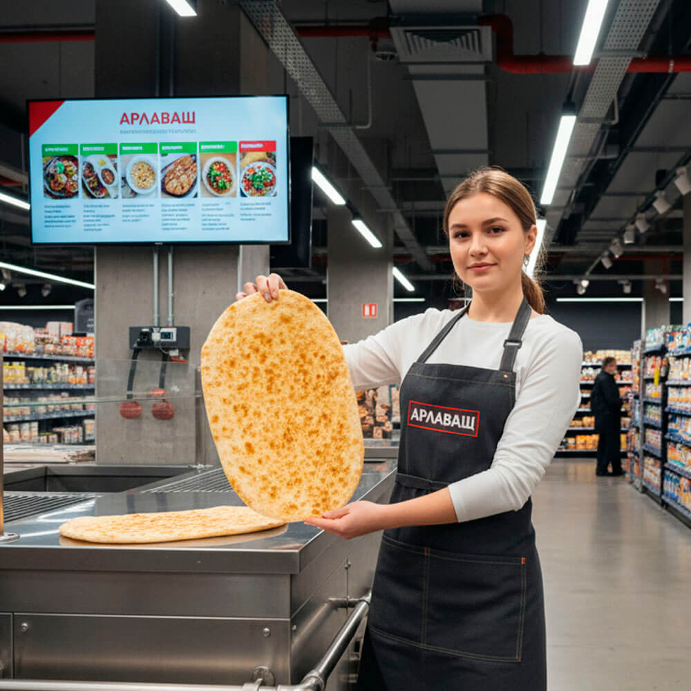 Производство лаваша для поставок в Ярославль