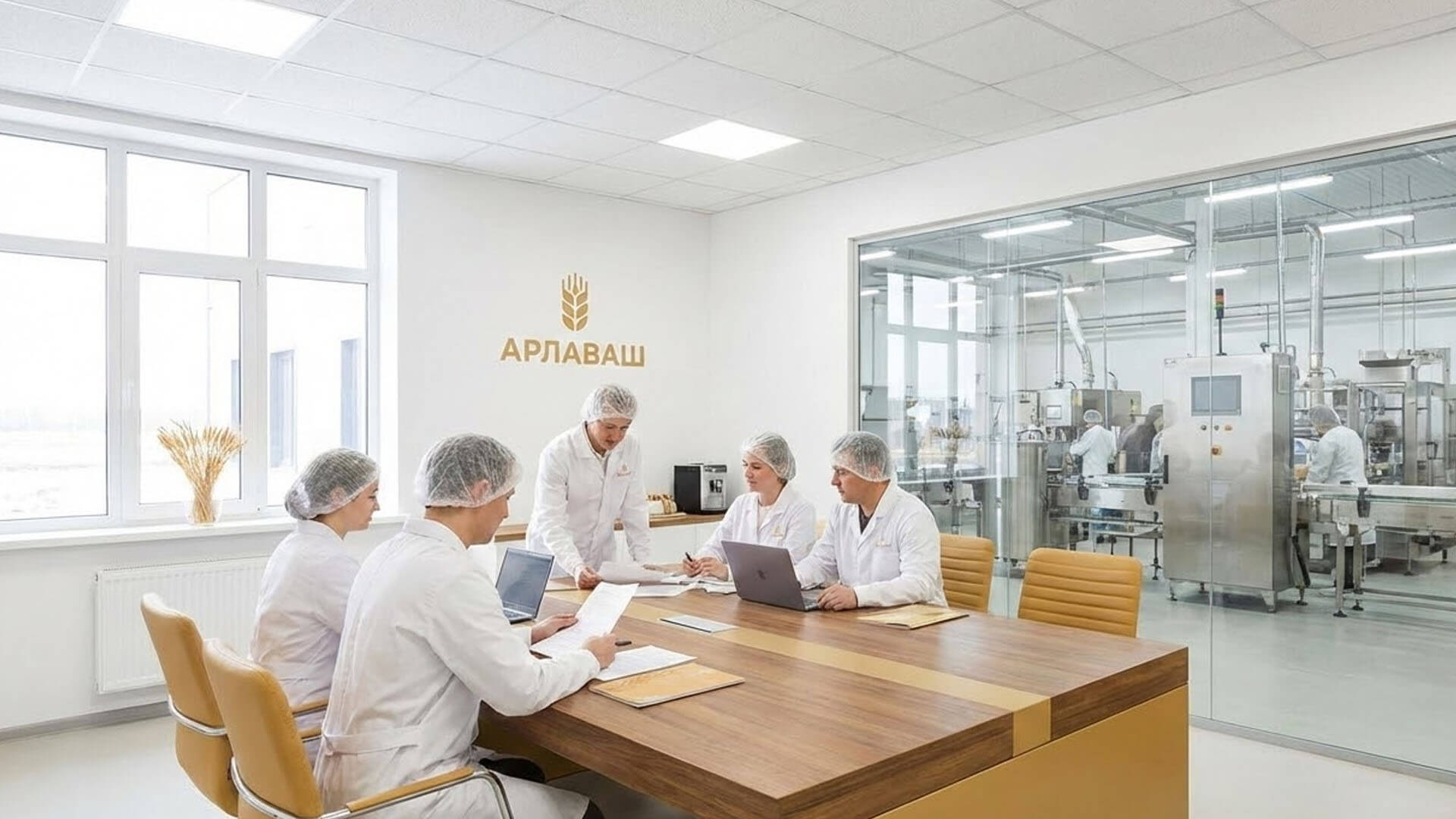 Собрание руководства Арлаваш — решение проблем