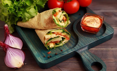 Лаваш «Армянский» со вкусом сыра тонкий, 220 г - превью 3